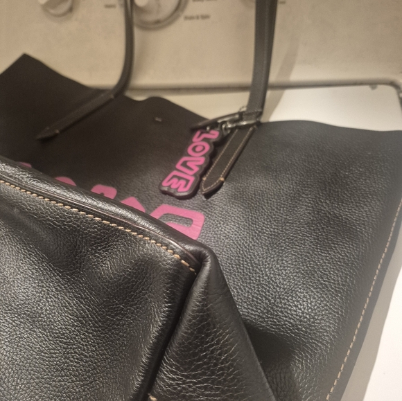 Coach X Keith Haring Love Tote - Picture 8 of 10